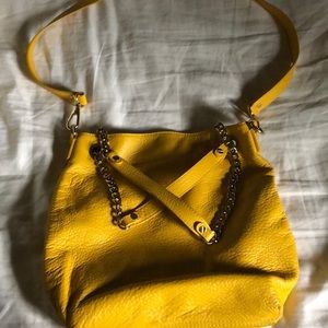 Michael Kors Bags - Michael Kors yellow leather purse Michael Kors Bags - Michael Kors yellow leather purse
